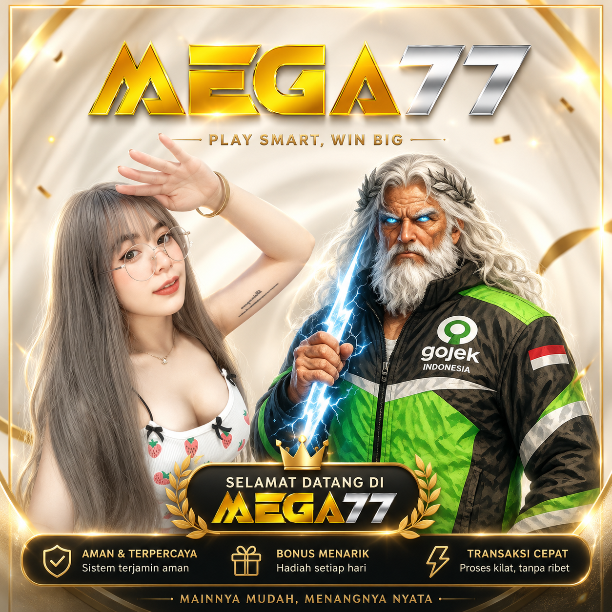 Galeri foto Mega77 - Platform Situs Slot Demo & Rtp 98% Akurat di Bali